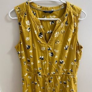 Denver Hayes Mustard Floral Dress